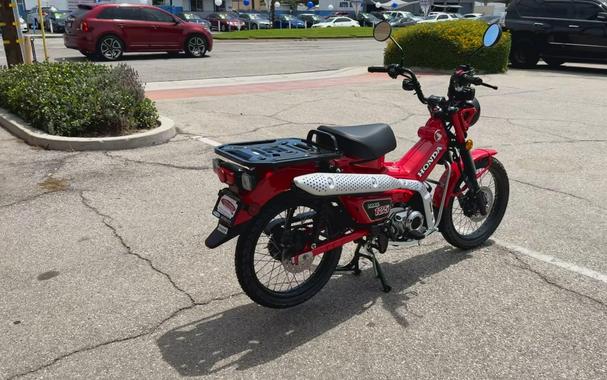 2026 Honda TRAIL 125