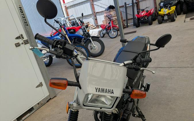 2027 Yamaha TW200