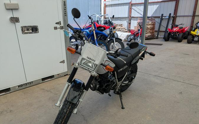 2027 Yamaha TW200