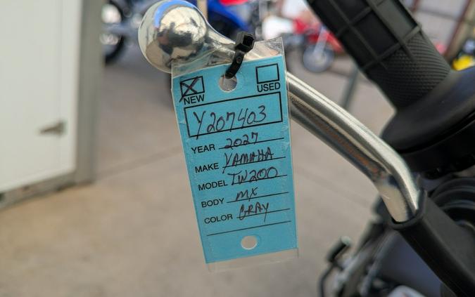 2027 Yamaha TW200
