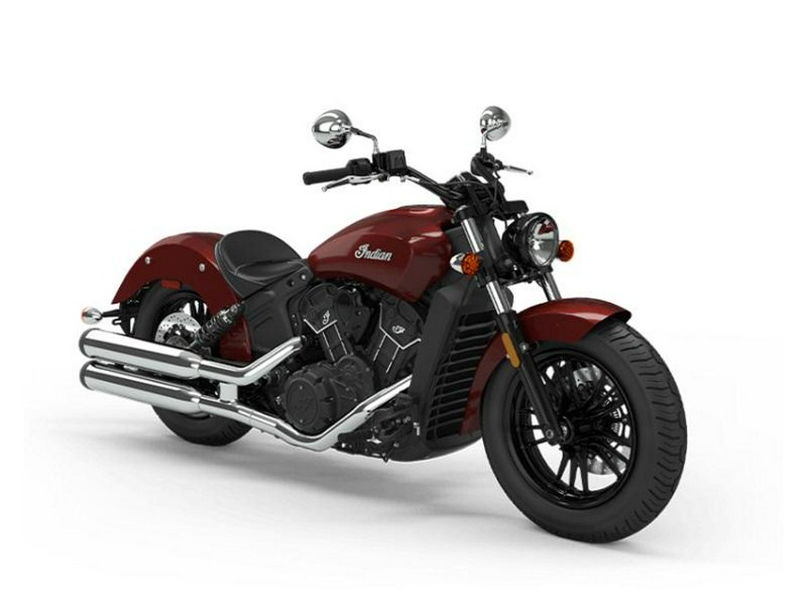 2020 Indian Motorcycle® Scout® Sixty ABS Burgundy Metallic