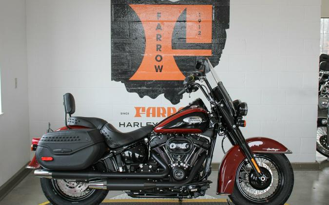 2024 Harley-Davidson Softail Heritage Classic Cruiser FLHCS