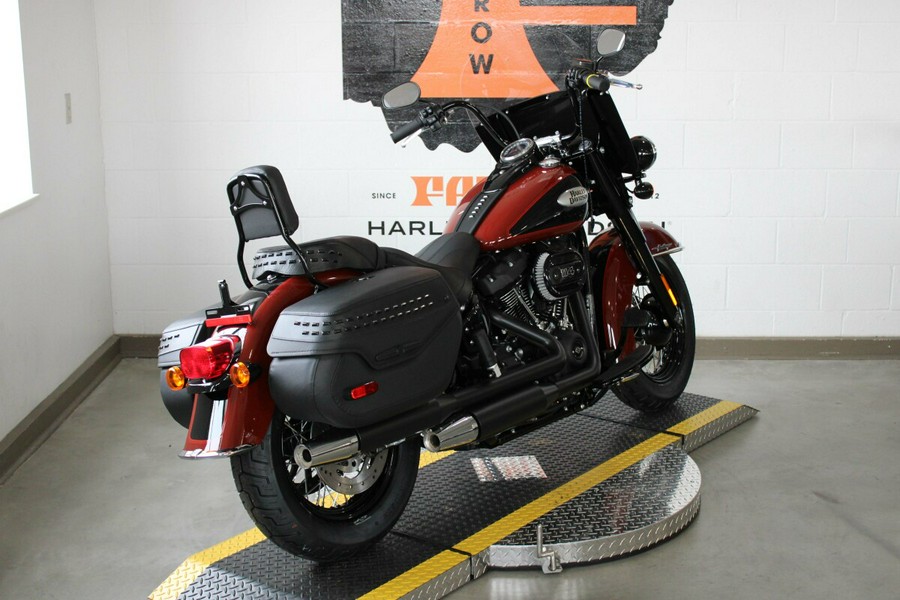 2024 Harley-Davidson Softail Heritage Classic Cruiser FLHCS