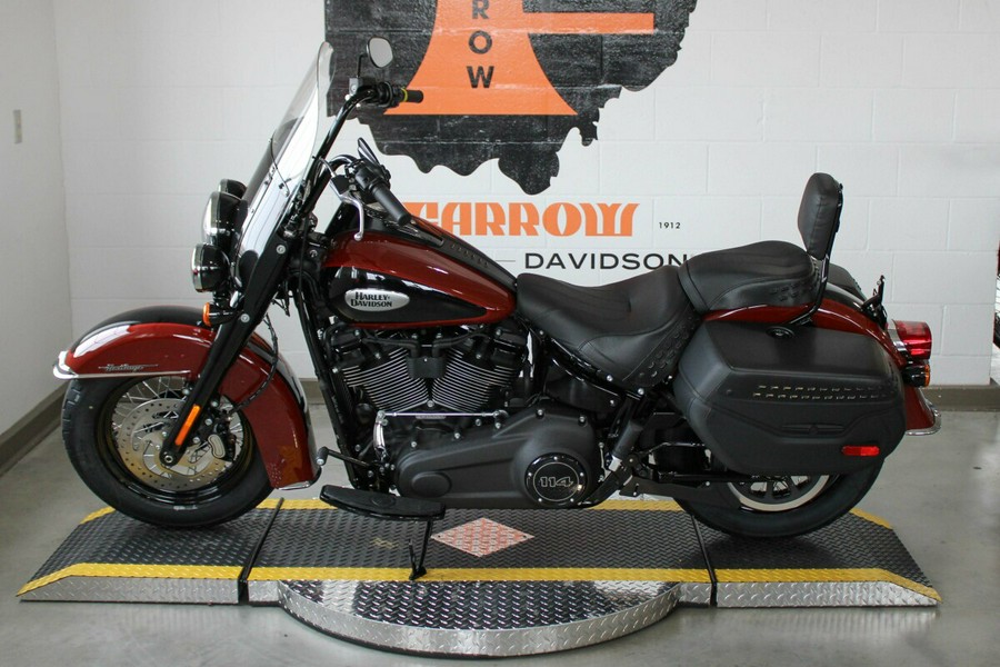 2024 Harley-Davidson Softail Heritage Classic Cruiser FLHCS