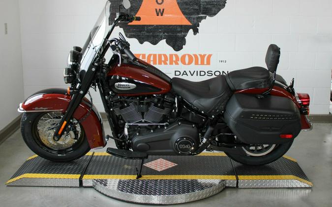 2024 Harley-Davidson Softail Heritage Classic Cruiser FLHCS