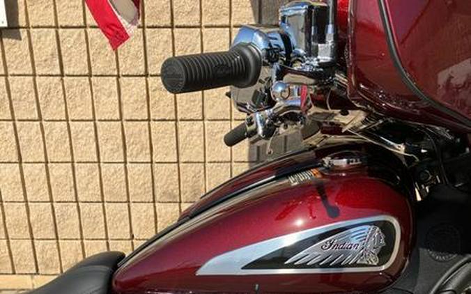 2024 Indian Motorcycle® Chieftain® Limited Maroon Metallic/Graphics