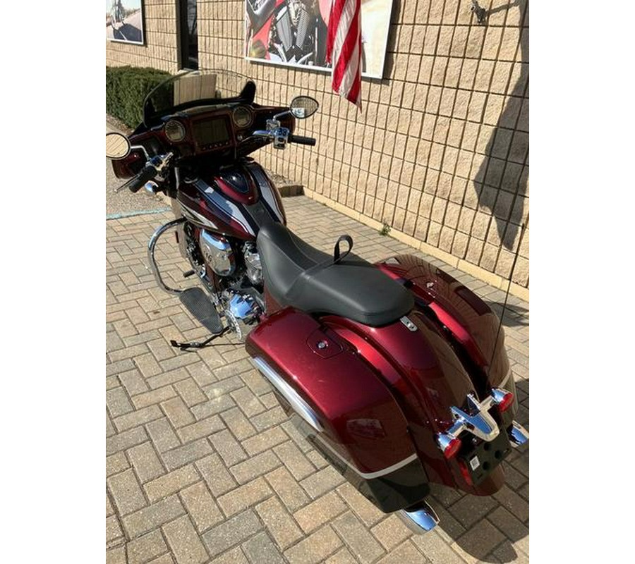 2024 Indian Motorcycle® Chieftain® Limited Maroon Metallic/Graphics