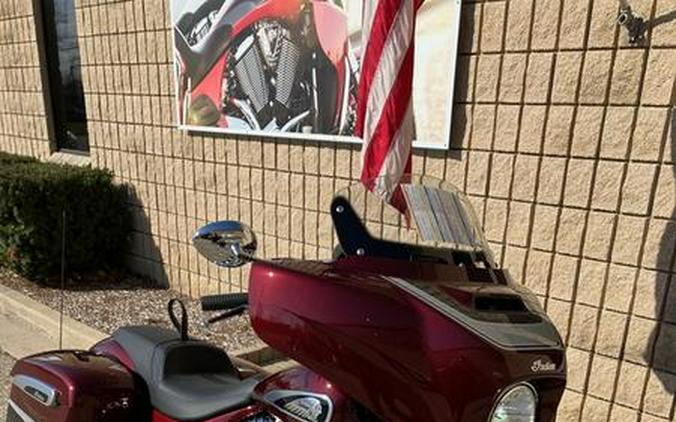 2024 Indian Motorcycle® Chieftain® Limited Maroon Metallic/Graphics