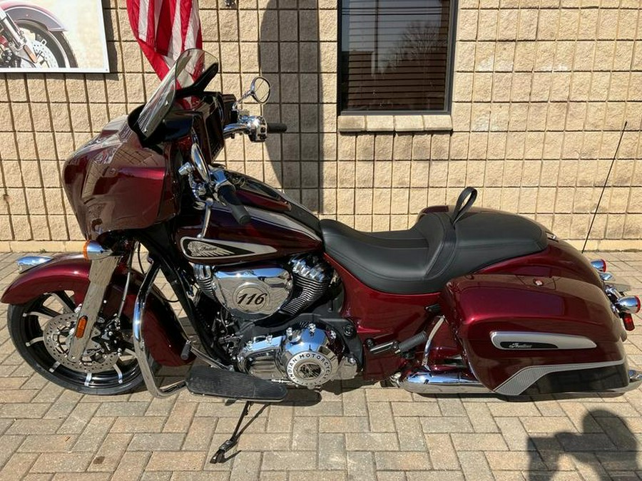 2024 Indian Motorcycle® Chieftain® Limited Maroon Metallic/Graphics