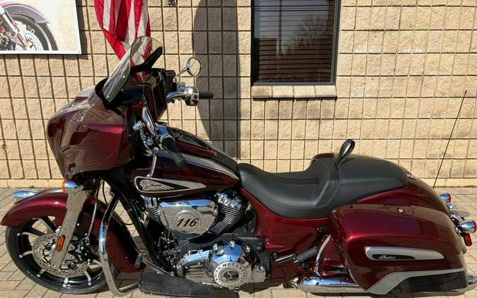 2024 Indian Motorcycle® Chieftain® Limited Maroon Metallic/Graphics