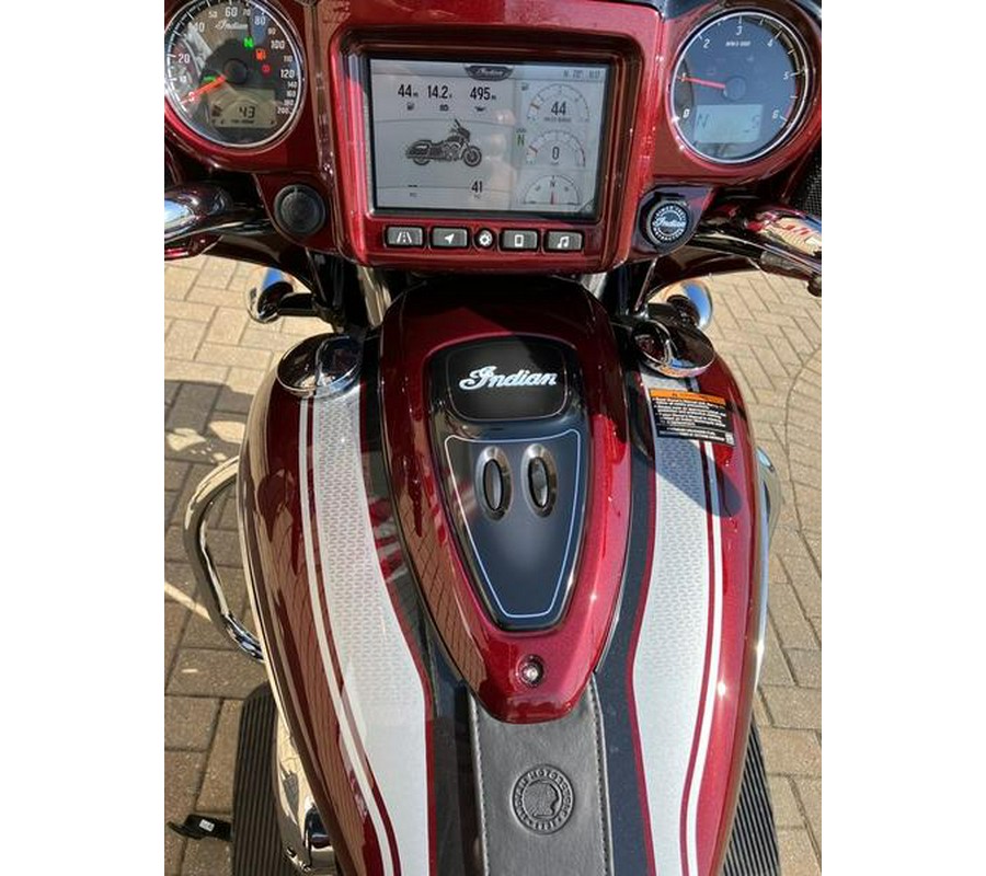 2024 Indian Motorcycle® Chieftain® Limited Maroon Metallic/Graphics