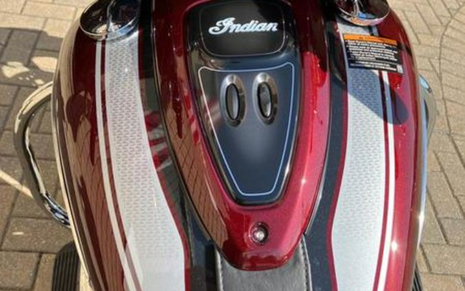 2024 Indian Motorcycle® Chieftain® Limited Maroon Metallic/Graphics