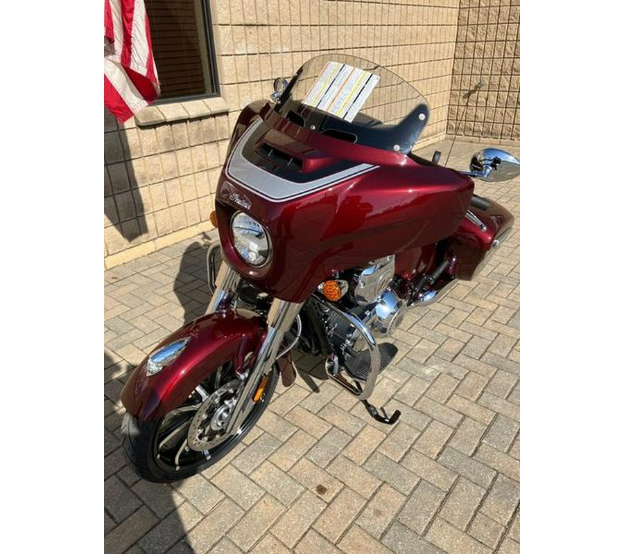 2024 Indian Motorcycle® Chieftain® Limited Maroon Metallic/Graphics