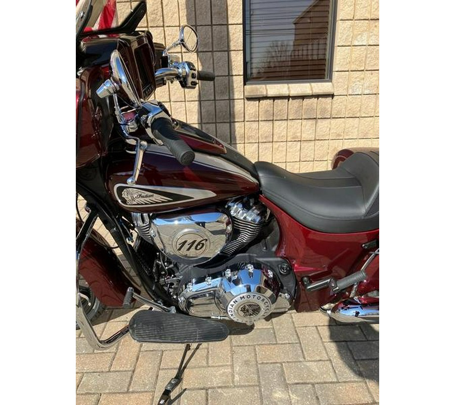 2024 Indian Motorcycle® Chieftain® Limited Maroon Metallic/Graphics