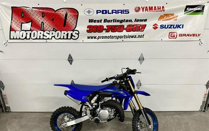 2024 Yamaha YZ65