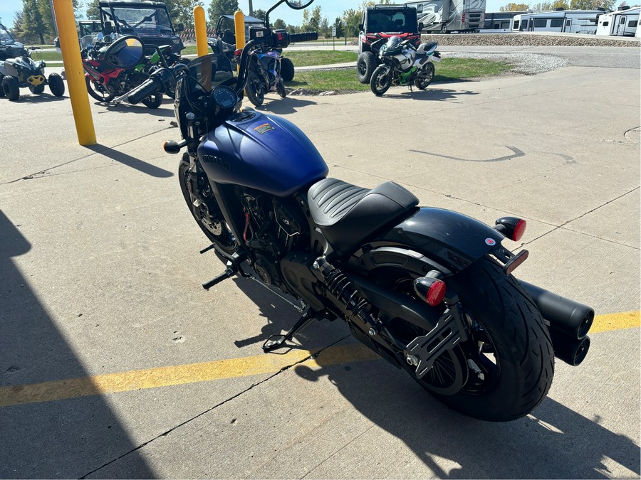 2024 Indian Motorcycle Scout® Rogue Sixty ABS