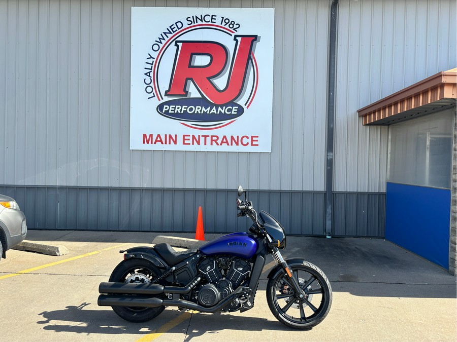 2024 Indian Motorcycle Scout® Rogue Sixty ABS