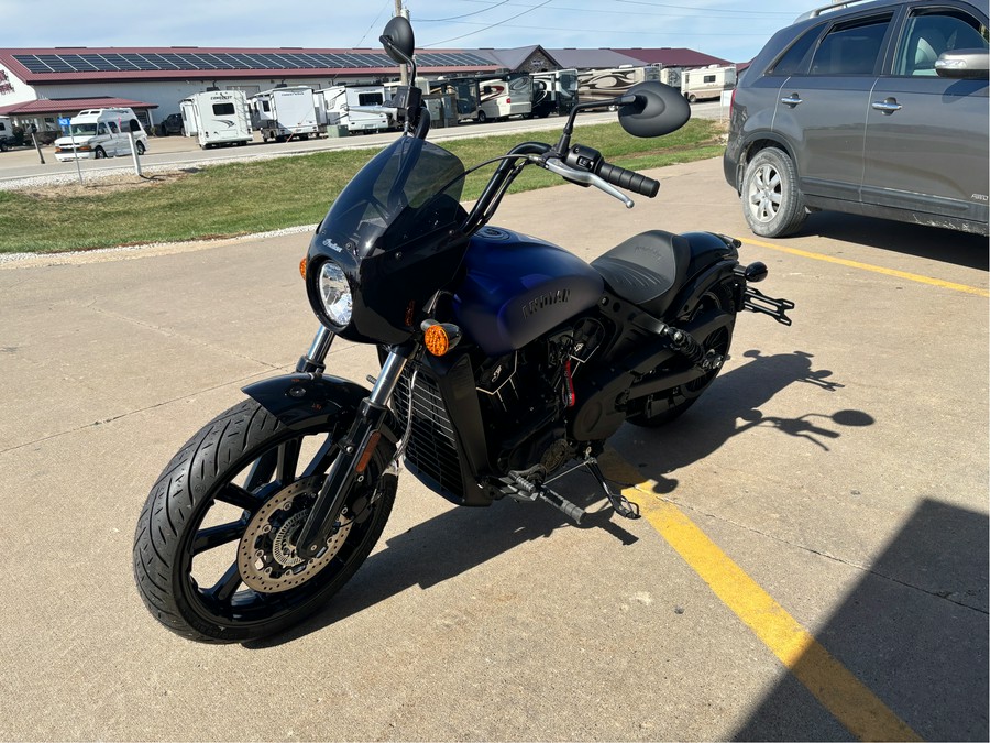 2024 Indian Motorcycle Scout® Rogue Sixty ABS