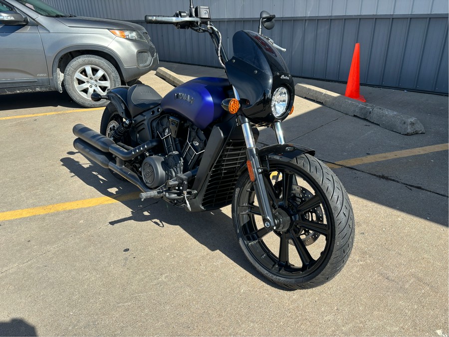 2024 Indian Motorcycle Scout® Rogue Sixty ABS