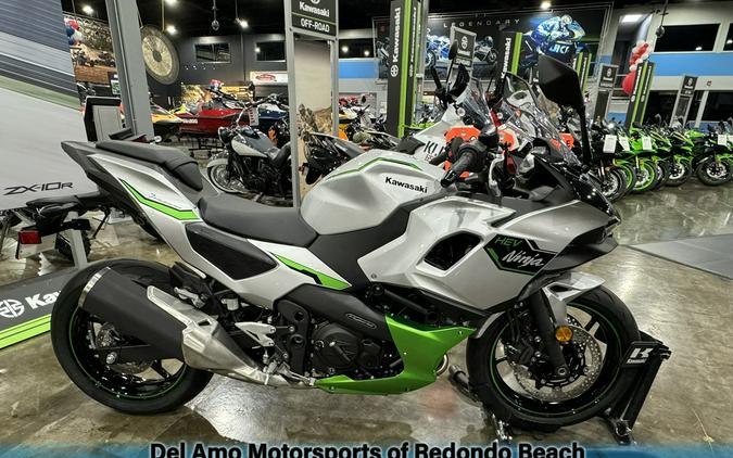 2024 Kawasaki NINJA 7 HYBRID ABS