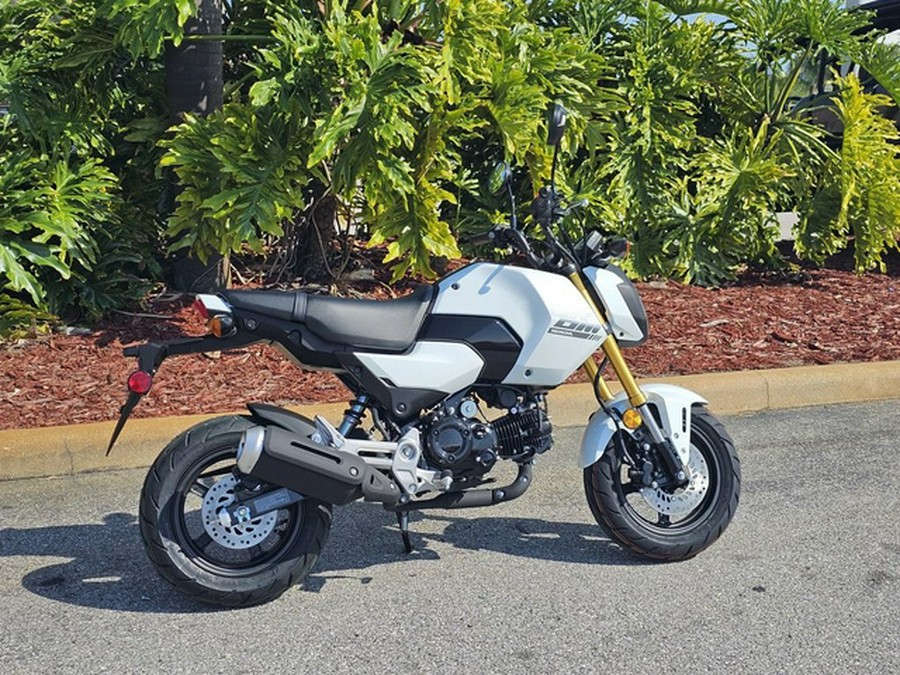 2025 Honda Grom ABS