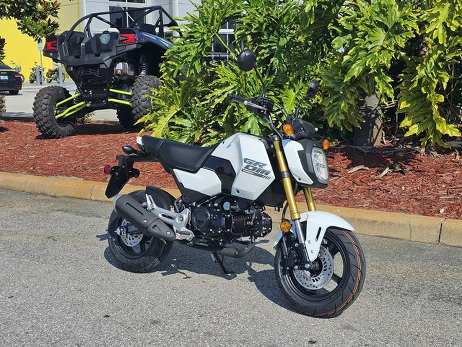 2025 Honda Grom ABS