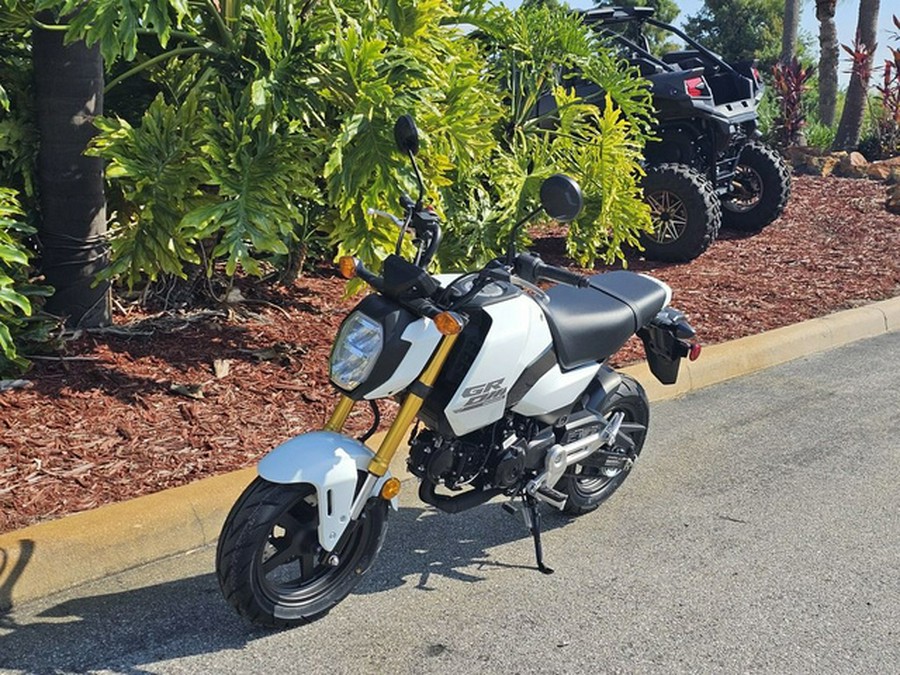 2025 Honda Grom ABS