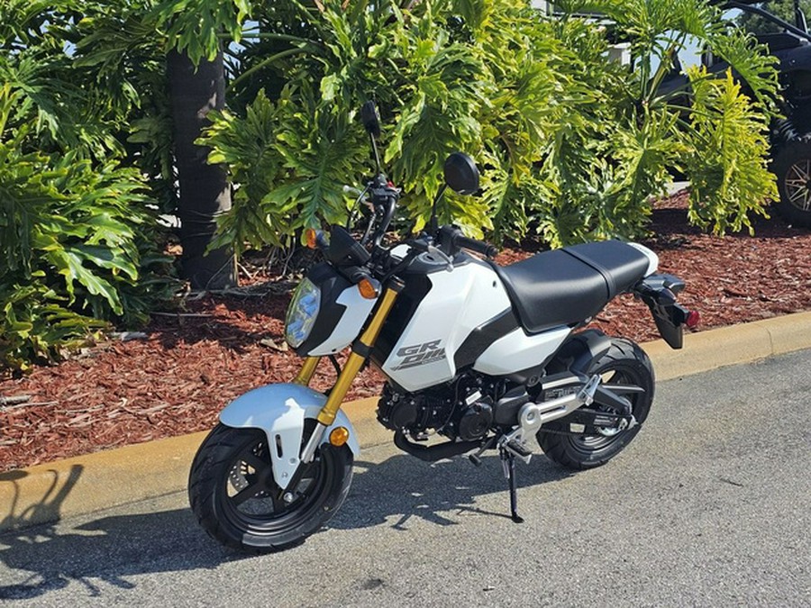 2025 Honda Grom ABS