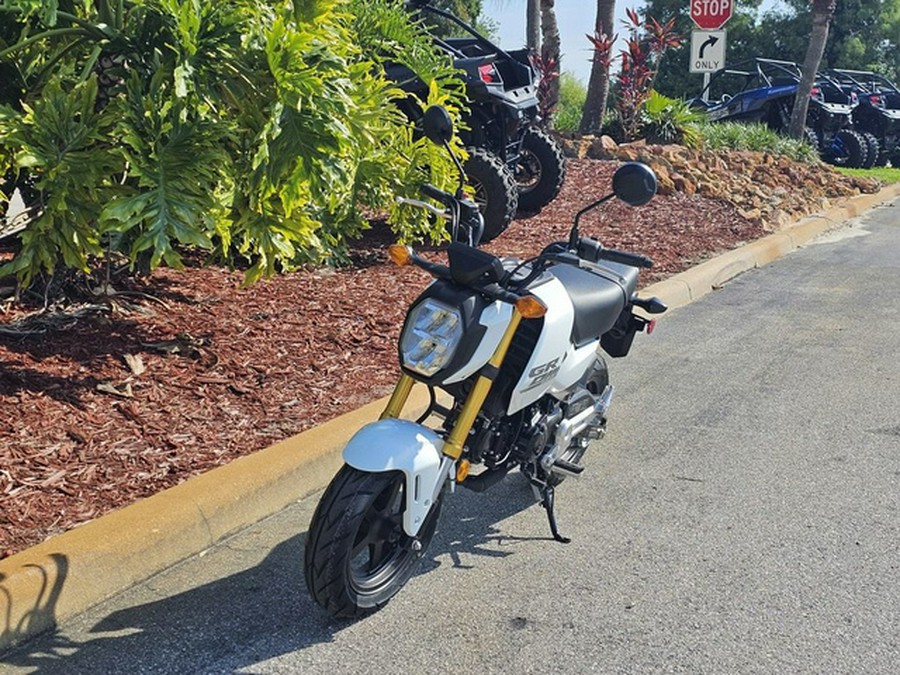 2025 Honda Grom ABS