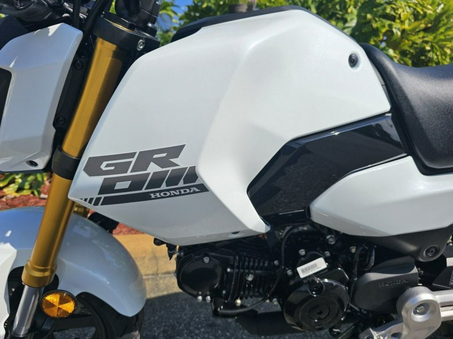 2025 Honda Grom ABS