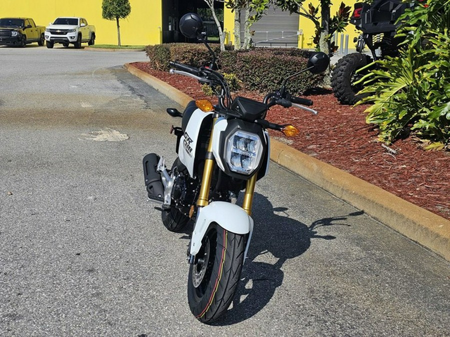 2025 Honda Grom ABS