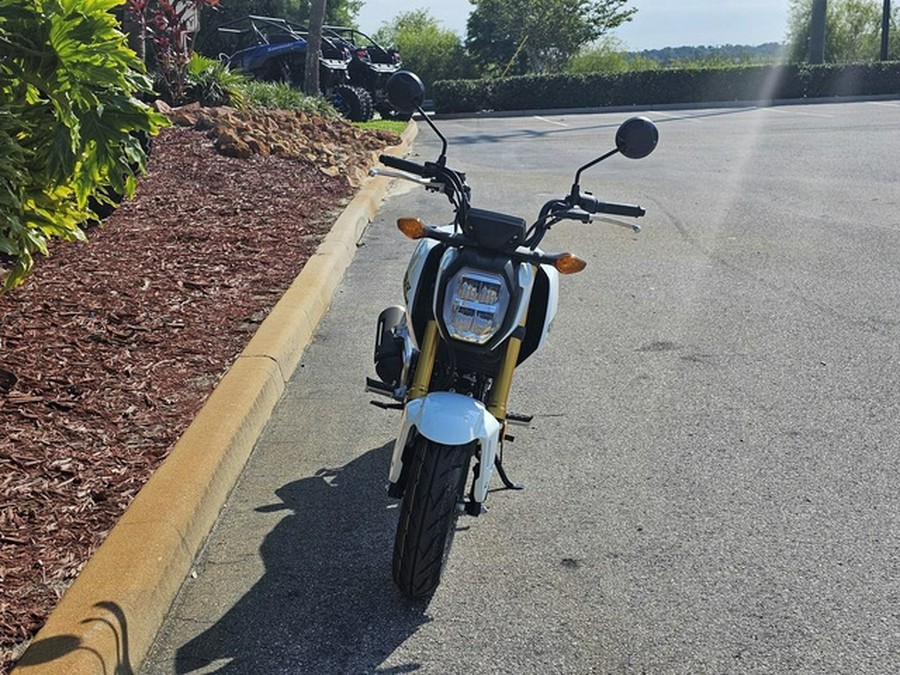 2025 Honda Grom ABS