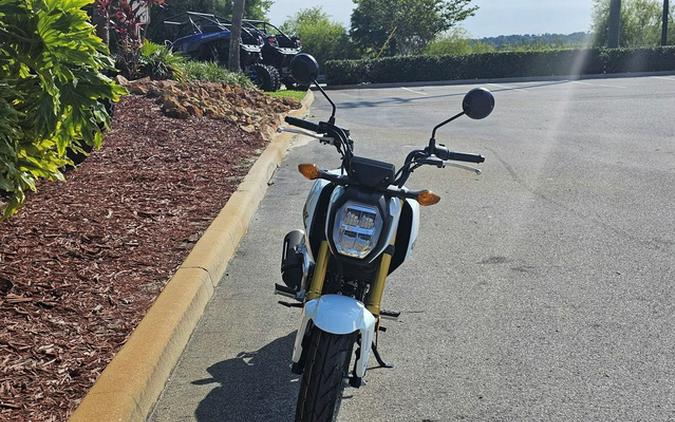 2025 Honda Grom ABS