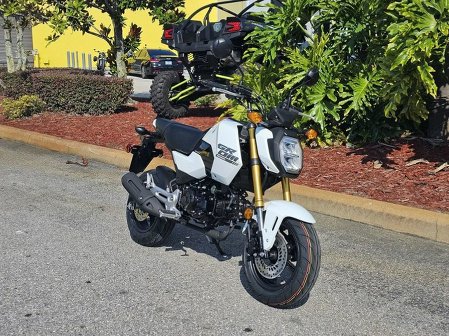 2025 Honda Grom ABS