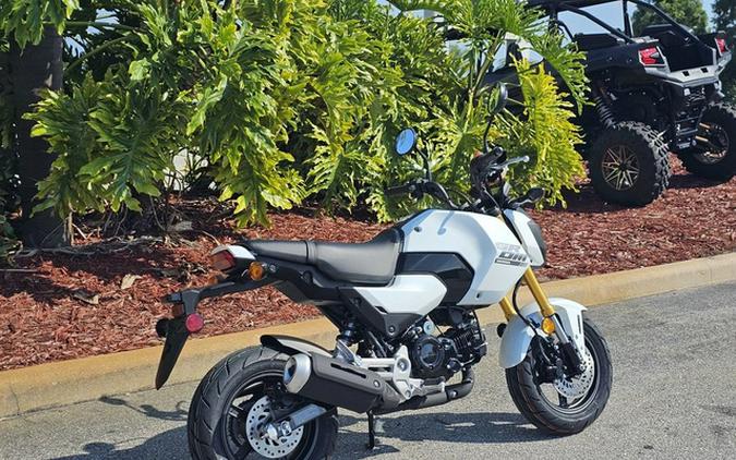 2025 Honda Grom ABS