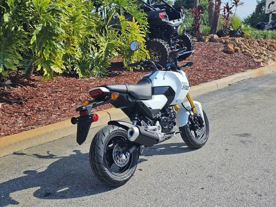 2025 Honda Grom ABS