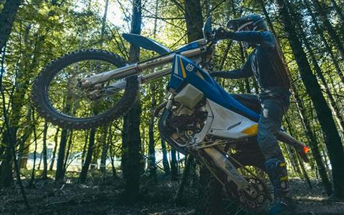 2025 Husqvarna FE 350s Heritage