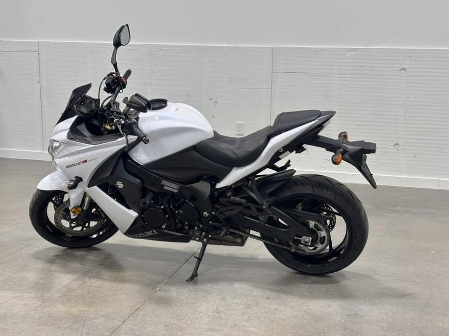 2018 Suzuki GSX-S1000F ABS