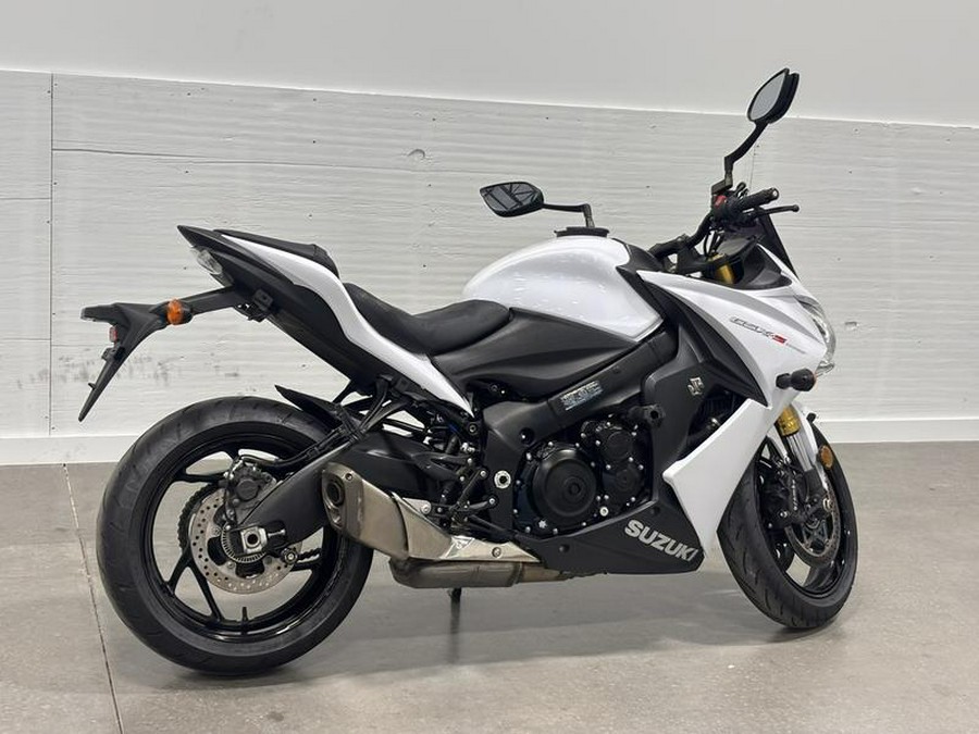 2018 Suzuki GSX-S1000F ABS