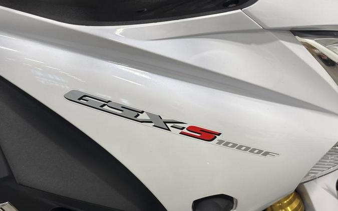 2018 Suzuki GSX-S1000F ABS