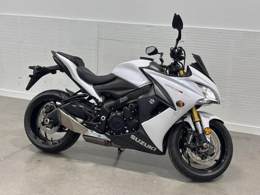 2018 Suzuki GSX-S1000F ABS