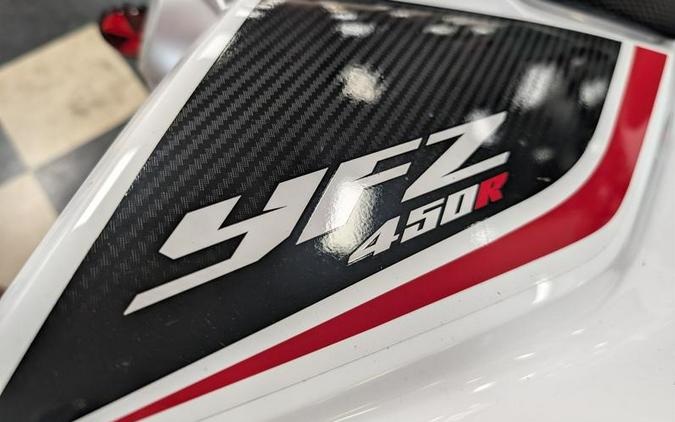 2026 Yamaha YFZ450R SE