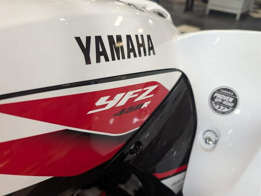 2026 Yamaha YFZ450R SE