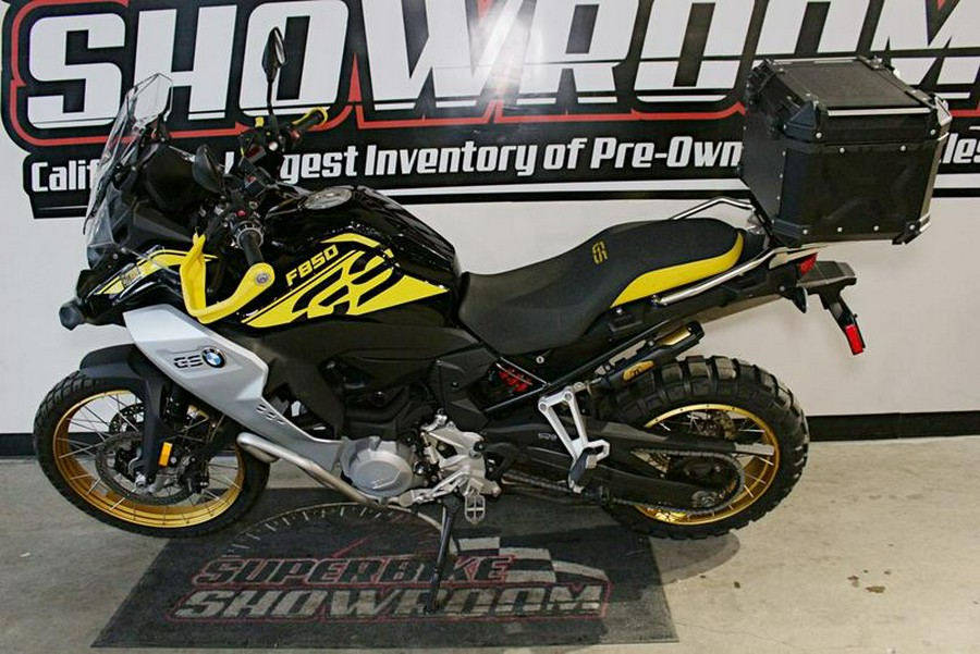 2021 BMW F 850 GS Adventure 40 Years GS