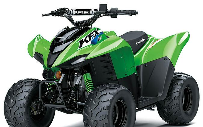 2026 Kawasaki KFX 50