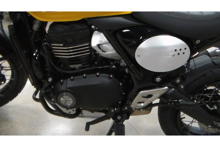 2026 Triumph Scrambler 400 XC