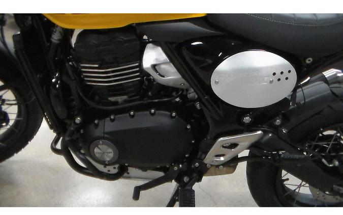 2026 Scrambler 400 XC - Triumph