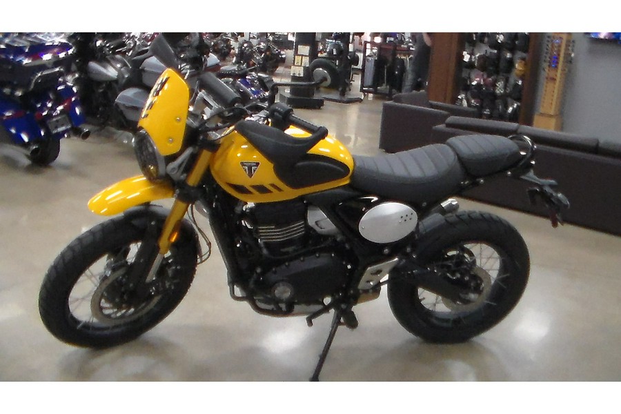 2026 Triumph Scrambler 400 XC