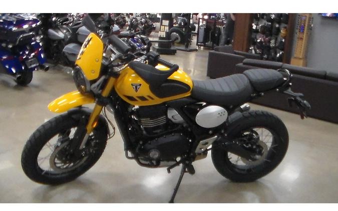 2026 Scrambler 400 XC - Triumph