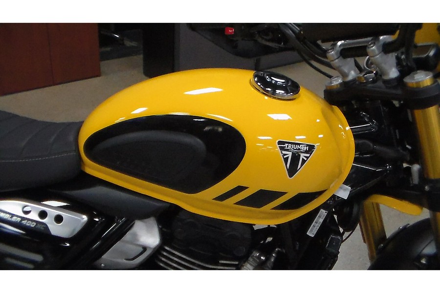 2026 Triumph Scrambler 400 XC